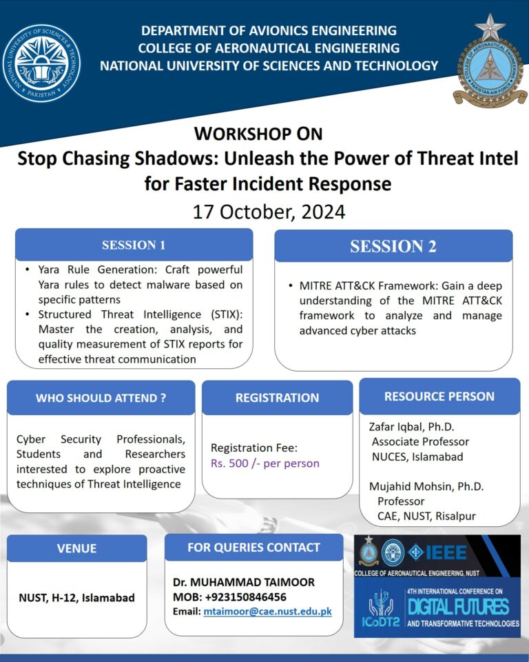 stop Chasing Workshop